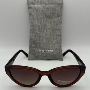 New! KENNETH COLE NEW YORK Brown Sunglasses